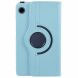 Чехол Deexe Rotation для Samsung Galaxy Tab A9 (X110/115) - Baby Blue (339343TT). Фото 2 из 11