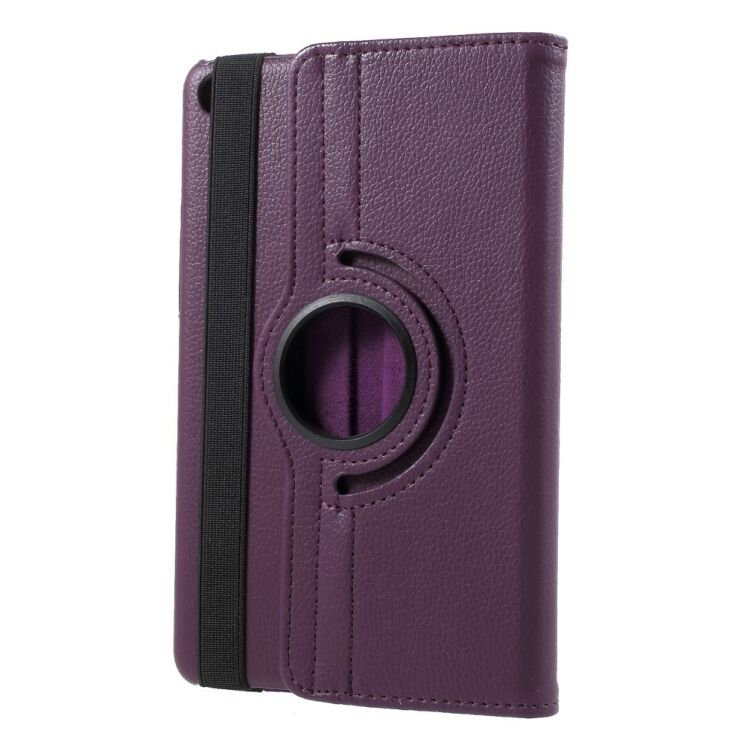 Чохол Deexe Rotation для Xiaomi Mi Pad 4 - Purple: фото 1 з 6