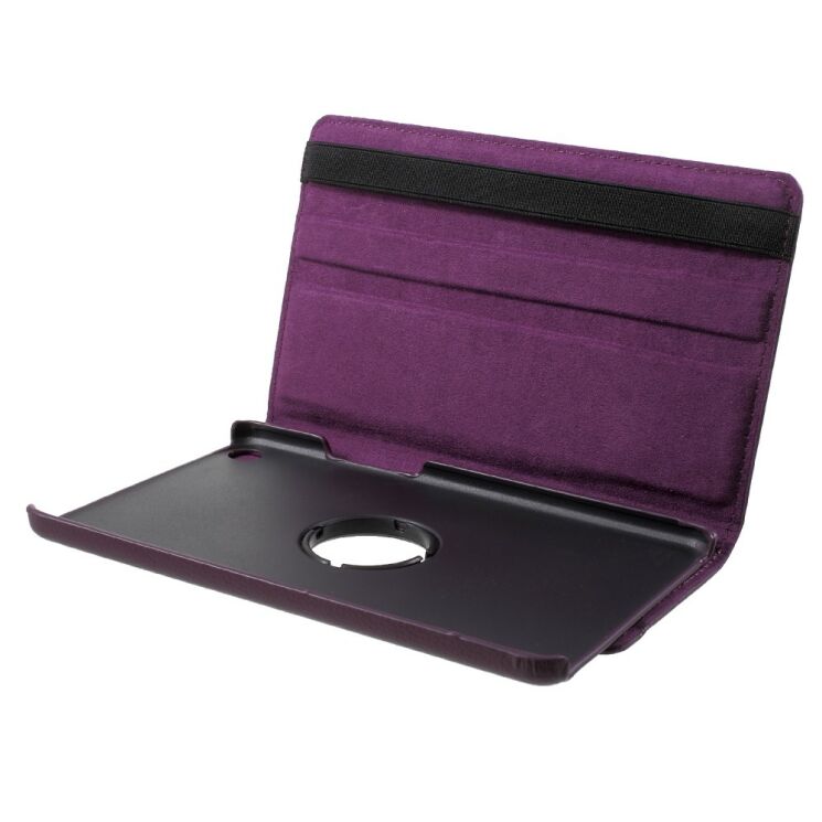 Чохол Deexe Rotation для Xiaomi Mi Pad 4 - Purple: фото 6 з 6