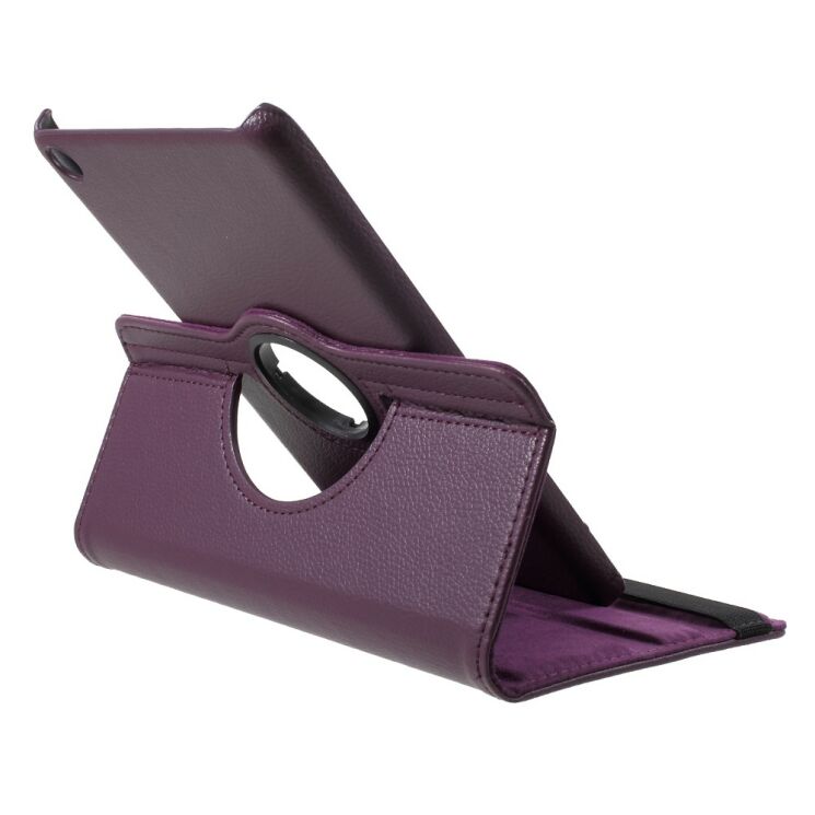 Чохол Deexe Rotation для Xiaomi Mi Pad 4 - Purple: фото 5 з 6