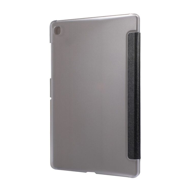 Чехол Deexe Silk Texture для Huawei MatePad T10 / T10s - Black: фото 2 из 7