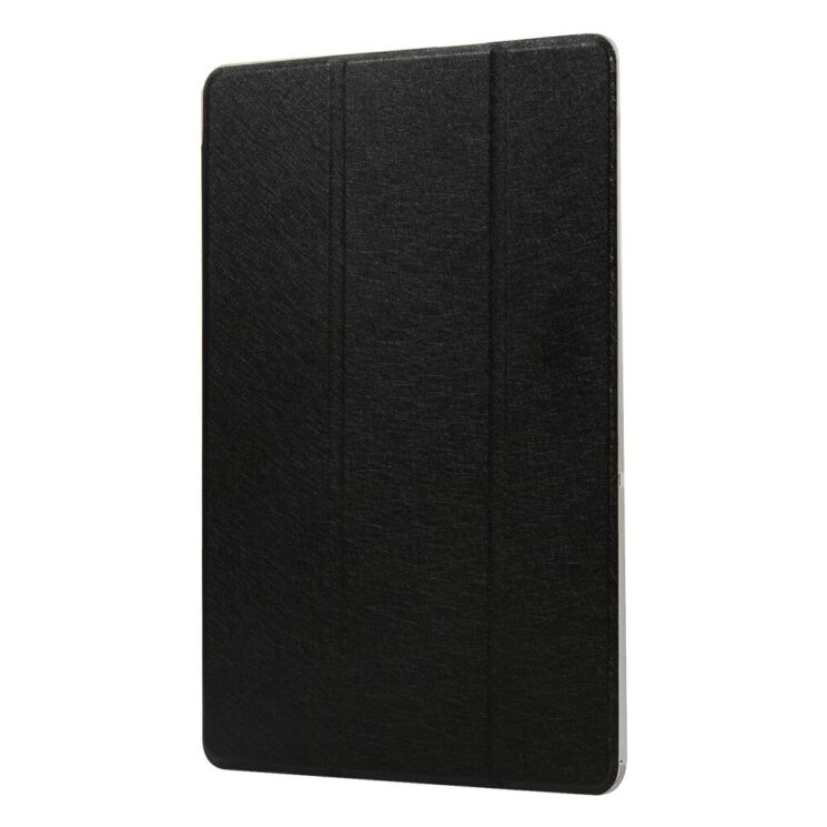 Чехол Deexe Silk Texture для Huawei MatePad T10 / T10s - Black: фото 3 из 7