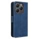 Чехол Deexe Wallet Stand для Blackview Shark 9 - Blue (374202L). Фото 7 из 7