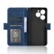 Чехол Deexe Wallet Stand для Blackview Shark 9 - Blue (374202L). Фото 3 из 7