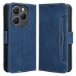 Чехол Deexe Wallet Stand для Blackview Shark 9 - Blue (374202L)