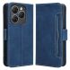 Чехол Deexe Wallet Stand для Blackview Shark 9 - Blue (374202L). Фото 1 из 7