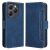 Чехол Deexe Wallet Stand для Blackview Shark 9 - Blue: фото 1 из 7