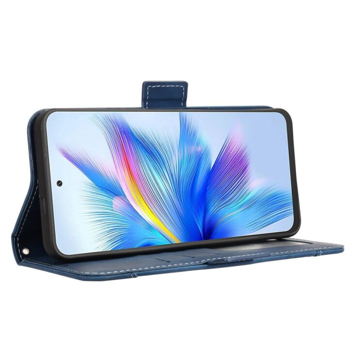 Чехол Deexe Wallet Stand для Blackview Shark 9 - Blue: фото 5 из 7