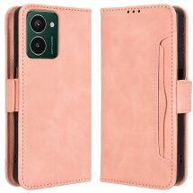 Чехол Deexe Wallet Stand для HMD Pulse / Pulse Pro / Pulse Plus - Pink: фото 1 из 7