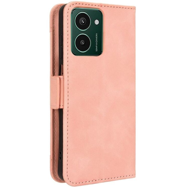 Чехол Deexe Wallet Stand для HMD Pulse / Pulse Pro / Pulse Plus - Pink: фото 7 из 7