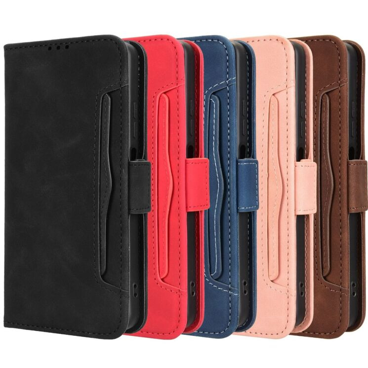 Чохол Deexe Wallet Stand для Infinix GT 30 Pro - Black: фото 9 з 15