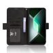 Чохол Deexe Wallet Stand для Infinix GT 30 Pro - Black (386002B). Фото 5 з 15