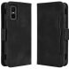 Чохол Deexe Wallet Stand для Infinix GT 30 Pro - Black (386002B). Фото 1 з 15