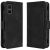 Чохол Deexe Wallet Stand для Infinix GT 30 Pro - Black: фото 1 з 15