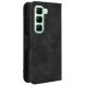Чехол Deexe Wallet Stand для Infinix Hot 50 - Black (365908B). Фото 6 из 8
