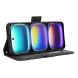 Чехол Deexe Wallet Stand для Infinix Hot 50 - Black (365908B). Фото 3 из 8
