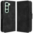Чехол Deexe Wallet Stand для Infinix Hot 50 - Black (365908B)