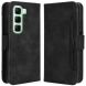 Чехол Deexe Wallet Stand для Infinix Hot 50 - Black (365908B). Фото 1 из 8