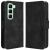 Чехол Deexe Wallet Stand для Infinix Hot 50 - Black: фото 1 из 8