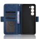 Чохол Deexe Wallet Stand для Infinix Hot 60 Pro - Blue (388007L). Фото 4 з 15