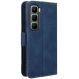 Чохол Deexe Wallet Stand для Infinix Hot 60 Pro - Blue (388007L). Фото 7 з 15