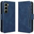 Чохол Deexe Wallet Stand для Infinix Hot 60 Pro - Blue (388007L)