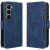 Чохол Deexe Wallet Stand для Infinix Hot 60 Pro - Blue: фото 1 з 15