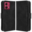 Чехол Deexe Wallet Stand для Motorola Moto G84 - Black (339115B)