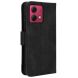 Чехол Deexe Wallet Stand для Motorola Moto G84 - Black (339115B). Фото 6 из 6