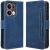 Чехол Deexe Wallet Stand для OPPO Reno 13 Pro 5G - Blue: фото 1 из 7