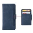 Чехол Deexe Wallet Stand для Samsung Galaxy A55 (A556) - Blue (353706L)