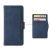 Чехол Deexe Wallet Stand для Samsung Galaxy A55 (A556) - Blue: фото 1 из 4