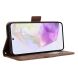 Чехол Deexe Wallet Stand для Samsung Galaxy A56 (A566) - Brown (372128Z). Фото 4 из 7