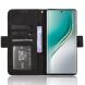 Чехол Deexe Wallet Stand для TECNO Camon 40 (CM5) - Black (386308B). Фото 2 из 7