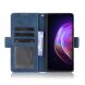 Чехол Deexe Wallet Stand для VIVO V21 - Blue (350309L). Фото 3 из 13