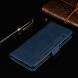 Чехол Deexe Wallet Stand для VIVO V21 - Blue (350309L). Фото 8 из 13