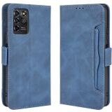 Чохол-книжка з кишеньками Deexe Wallet Stand для ZTE Blade V30 Vita - Blue: фото 1 з 9