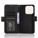 Чехол Deexe Wallet Stand для ZTE Nubia V60 Design - Black (365001B). Фото 4 из 8