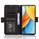 Чехол Deexe Wallet Stand для ZTE Nubia V60 Design - Black (365001B). Фото 2 из 8