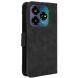 Чехол Deexe Wallet Stand для ZTE Nubia V60 Design - Black (365001B). Фото 6 из 8