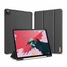 Чехол DUX DUCIS Soft Domo Series для Apple iPad Pro 11 (2020/2021/2022) - Black: фото 1 из 23