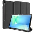 Чехол DUX DUCIS Domo Series для Samsung Galaxy Tab S10 FE Plus - Black (378505B)