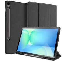 Чехол DUX DUCIS Domo Series для Samsung Galaxy Tab S10 FE Plus - Black: фото 1 из 12