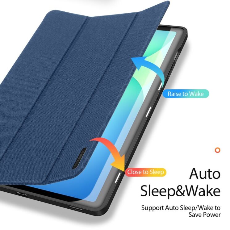 Чехол DUX DUCIS Domo Series для Samsung Galaxy Tab S10 FE Plus - Black: фото 8 из 12