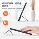 Чехол DUX DUCIS Domo Series для Samsung Galaxy Tab S10 FE Plus - Black (378505B). Фото 4 из 12