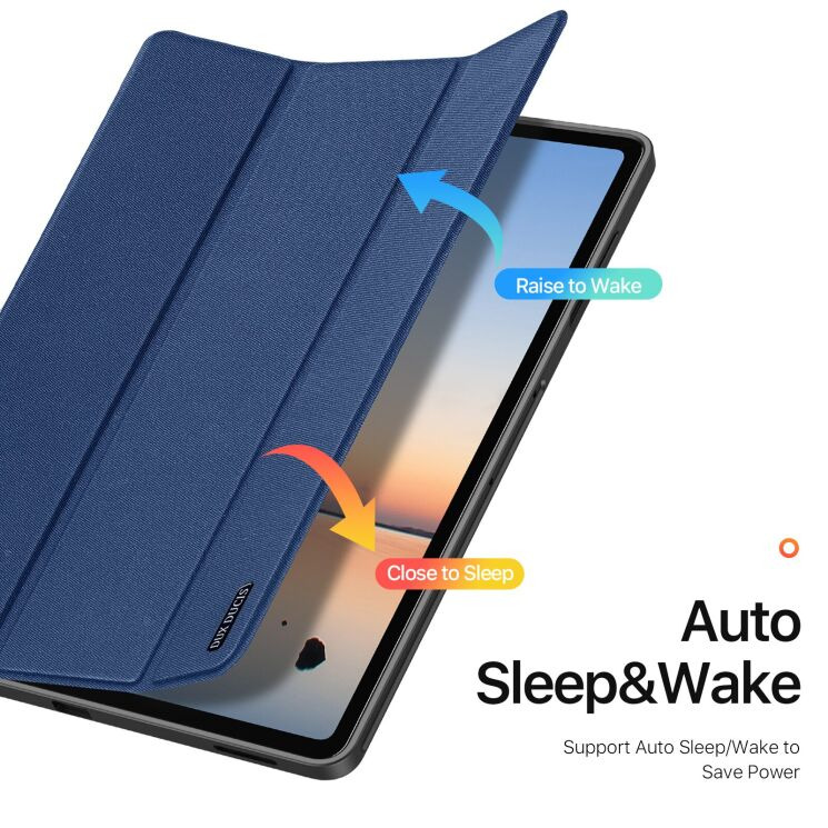 Чехол DUX DUCIS Domo Series для Samsung Galaxy Tab S12 Plus - Black: фото 8 из 13