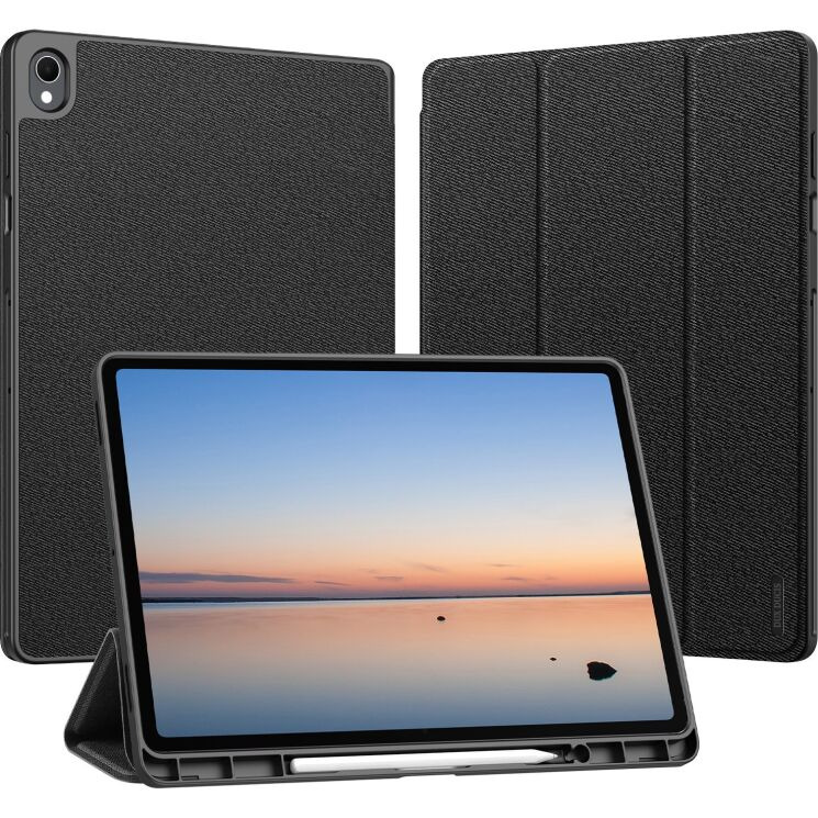 Чехол DUX DUCIS Domo Series для Samsung Galaxy Tab S12 Plus - Black: фото 2 из 13