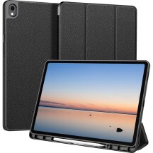 Чехол DUX DUCIS Domo Series для Samsung Galaxy Tab S12 Plus - Black: фото 1 из 13