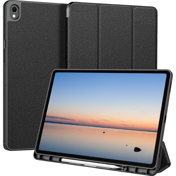 Чехол DUX DUCIS Domo Series для Samsung Galaxy Tab S12 Plus - Black: фото 1 из 13