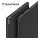 Чехол DUX DUCIS Domo Series для Samsung Galaxy Tab S12 Plus - Black (436004B). Фото 6 из 13